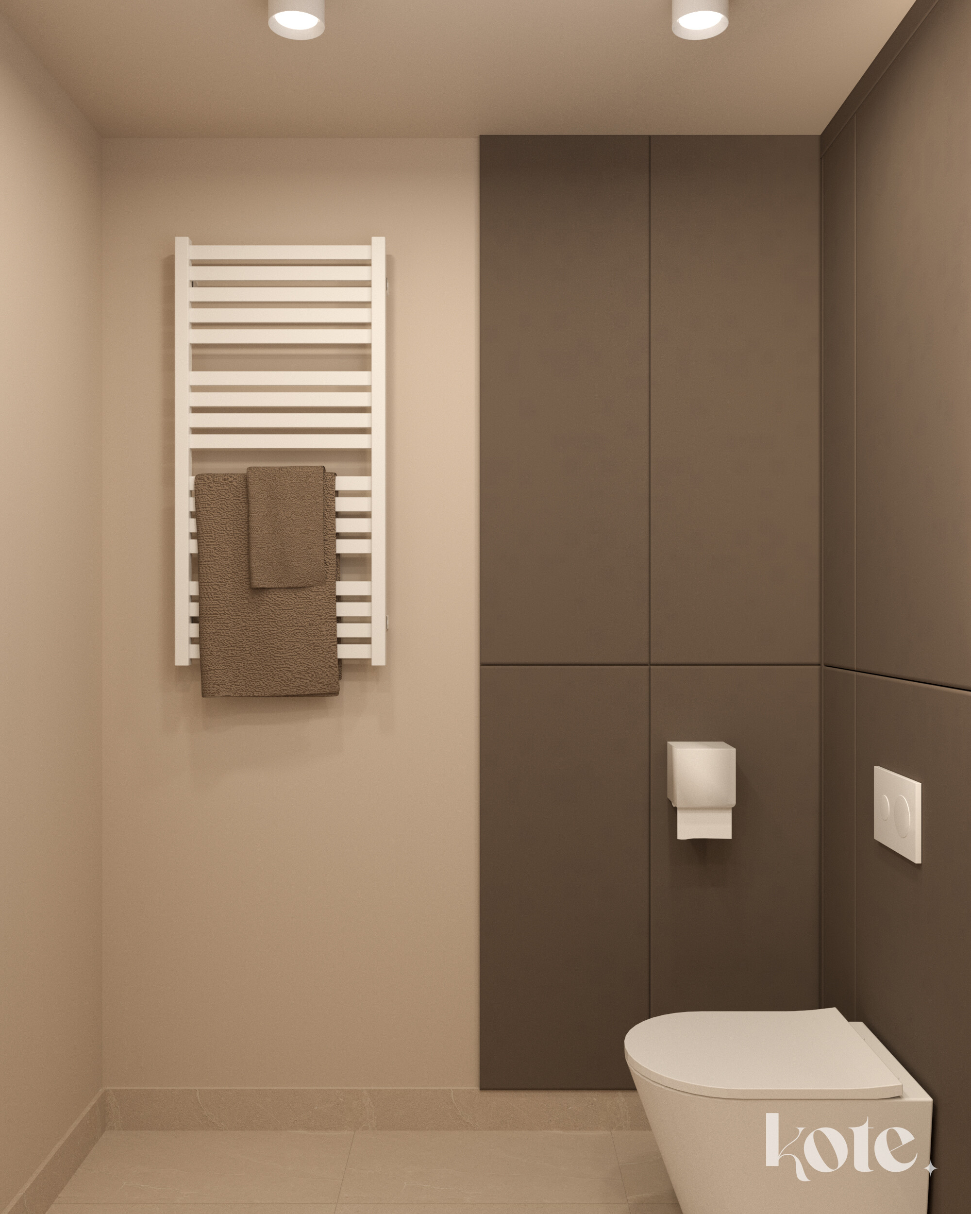 6.L5 - brazowa zabudowa