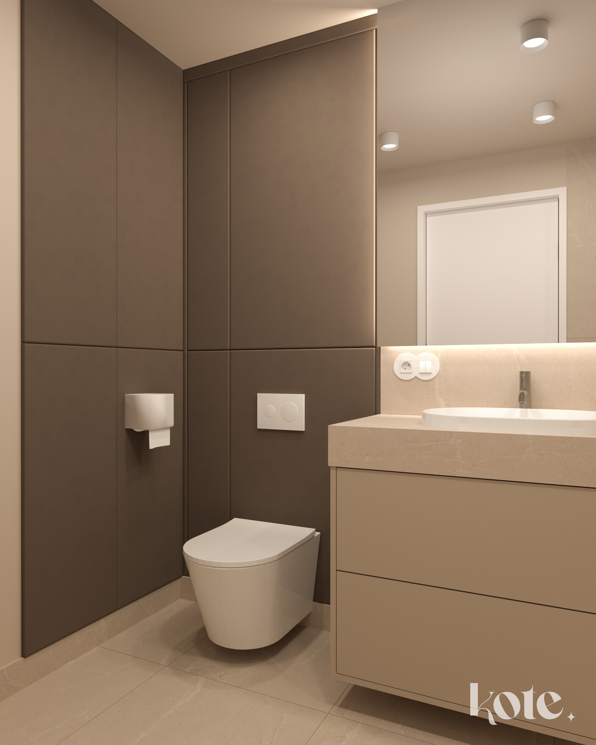 6.L2 - brazowa zabudowa