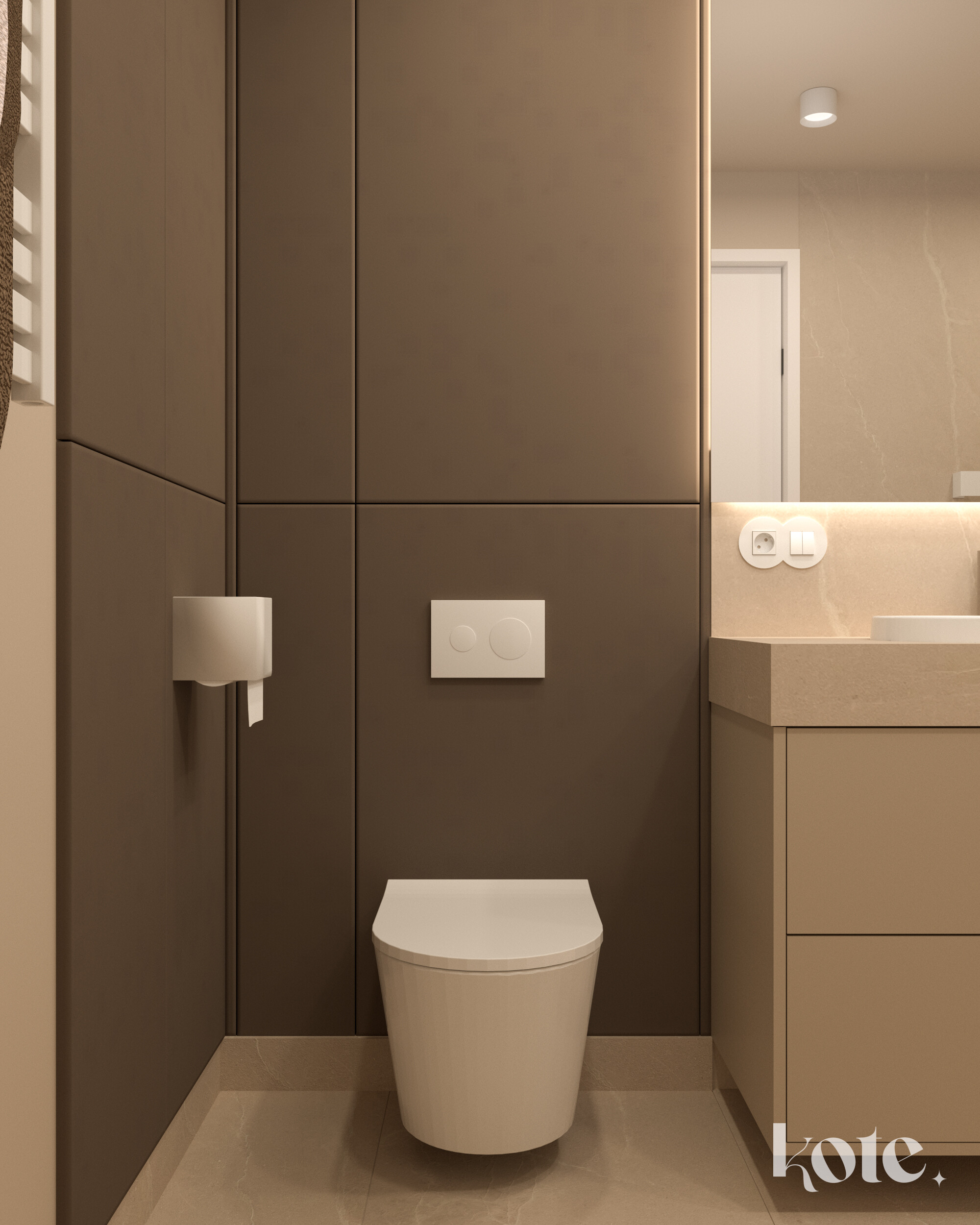 6.L3 - brazowa zabudowa